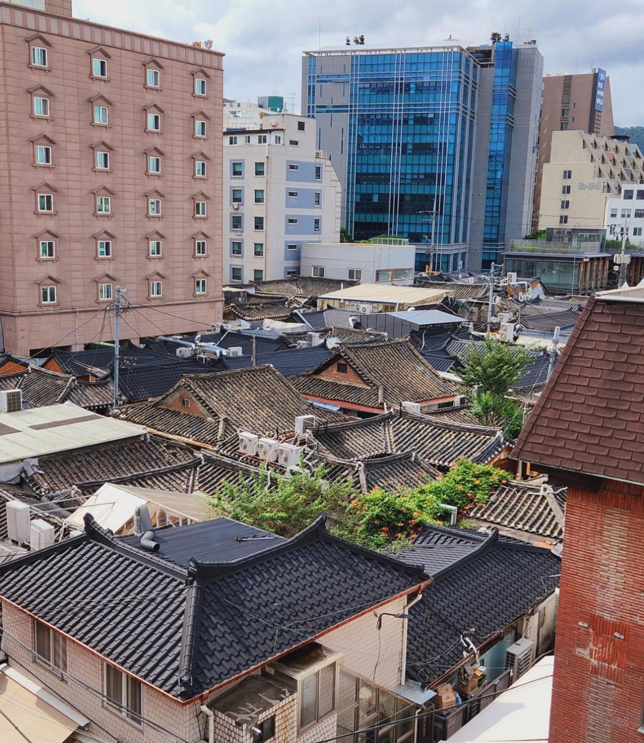 Zen Seoul Stay Extérieur photo