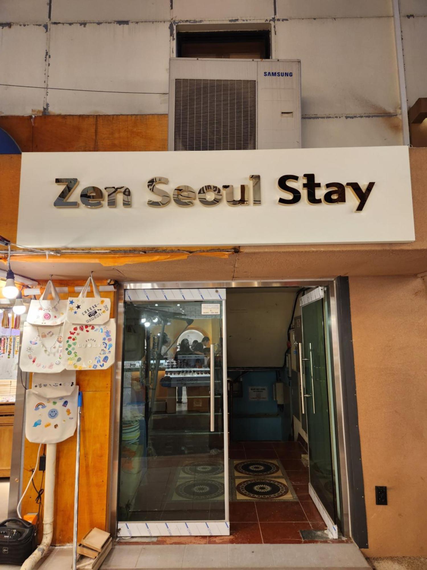Zen Seoul Stay Extérieur photo