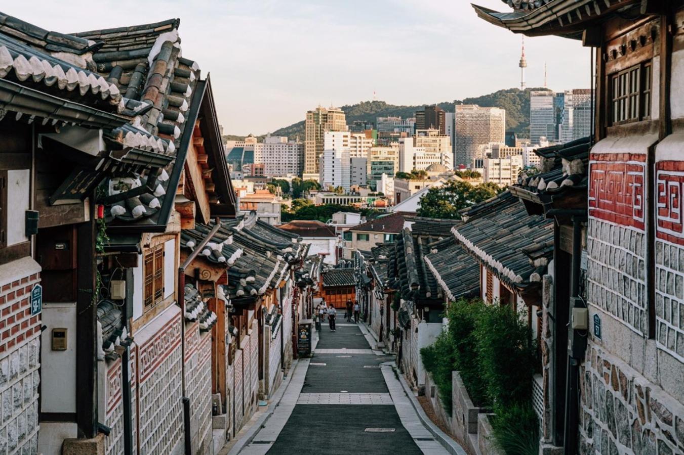 Zen Seoul Stay Extérieur photo