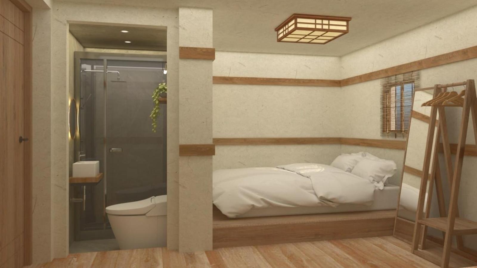 Zen Seoul Stay Extérieur photo